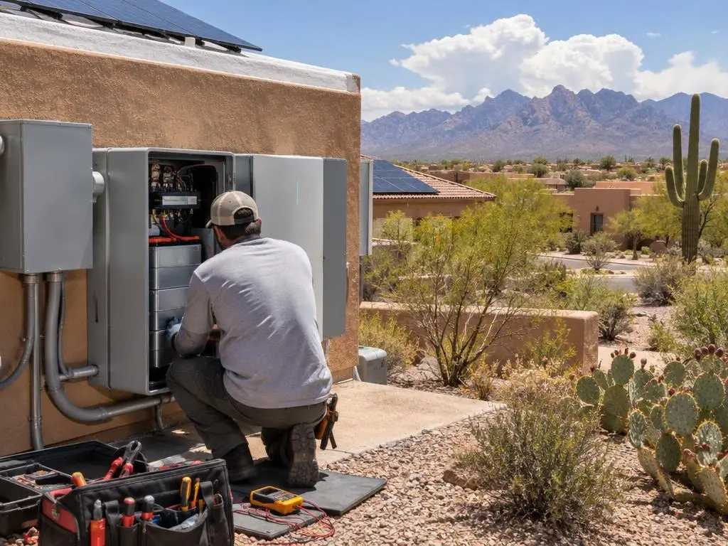 Solar Battery Troubleshooting in Tucson, AZ