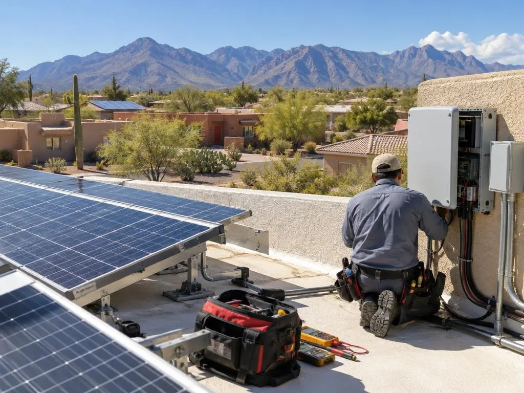 Solar System Diagnostics in Tucson, AZ
